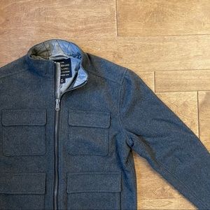 Lucky Black Label Wool Jacket